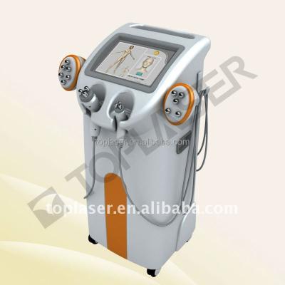 China Hot Selling Face Lift And Face Lift Radio Frequency Body Slimming Machine for sale