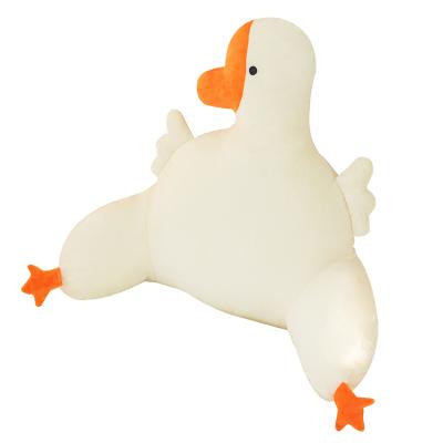 China Plush Cuddly Toy Cushions Soft Goose Size Tiles or Rest and Tile for sale