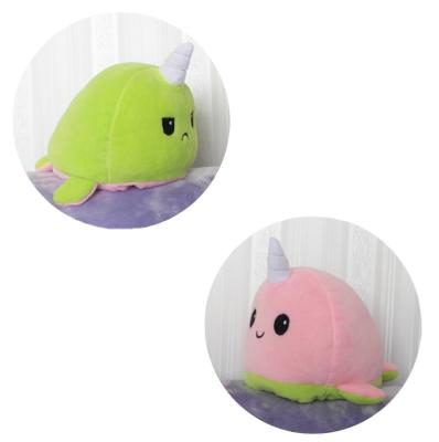 China Kids Toy Gift Hot Whale Plush Upside Down Toy Comfort Toys for sale