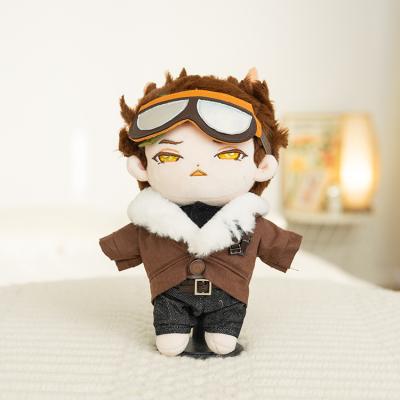 China New Fashion Custom Plush Toys Can Design Their Own Standing Punk Concert Star Cotton Plush Custom Doll Toy Manufacturers for sale