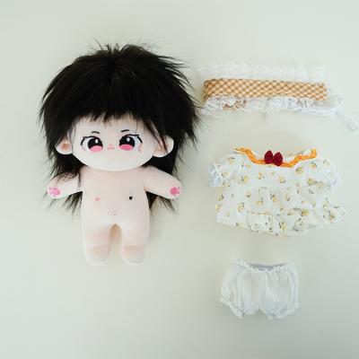 China Lovely Gift Custom Design Lovely Korean Kpop Idol Lolita Style Doll High Quality Soft Stuffed Plush Doll for sale