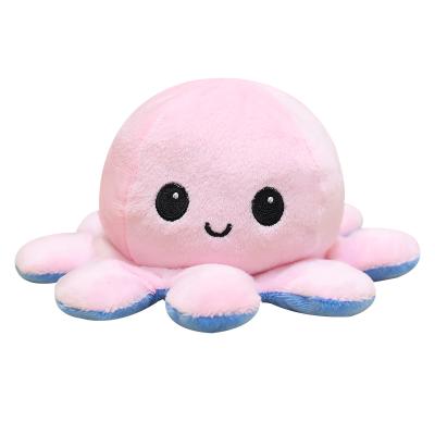 China Gift Kids Toys Reversible Octopus $2 Plush Toy for sale