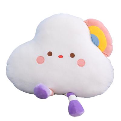 China Lovely Pillow Amazon Sells Fun Simulation Cloud Pillow Around StuffedSquishmallows Pillow for sale