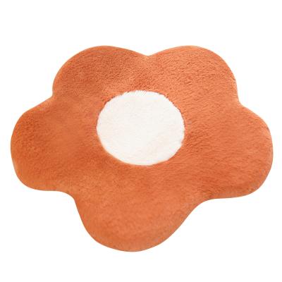 China Rabbit Plush Flower Memory Cotton Anti-static Hot Selling Cushion for sale