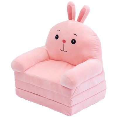 China Super Soft Animal Toy Multifunctional Folding Plush Lazy Sofa Cushion for sale