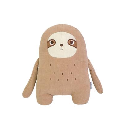 China eco-friendly ramie nordic simple toy style decoration pillow animal cute home cushion for sale