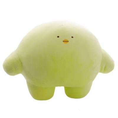 China Cute Comfortable Ball Shaped Plush Toy Animal Doll Pillow for sale