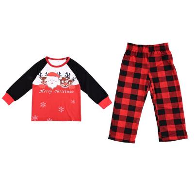 China QUICK DRY OEM Provide Samples Custom Family Christmas Couples Matching Pajamas Sets for sale