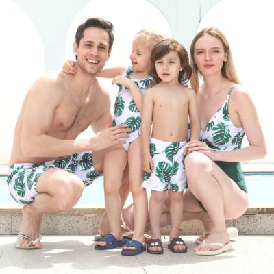 China OEM Factory Design Custom Swimwear Plus Family Size Swimwear Luxury One Piece Swimsuit for sale