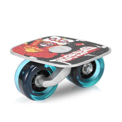 China High Precision Chrome Steel Bearing Factory Price Corrosion Resistance Flat Plate Non-Slip PU Four Wheels Roller Skate Drift Skate Board Street Brushing Skateboard for sale