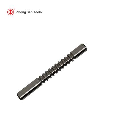 China Working Piece Broaching Custom High Quality Type Round Push Broach Tools HSS Rotary Broaches Shank Tools for sale