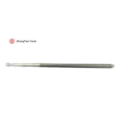 China Working Bit Broaching Popular Hot Selling Serration Broaching Tools New Designed HSS HSS-Co Working Bit Broaching Spiral Spline Broach for sale