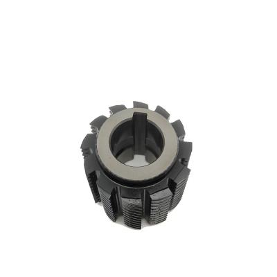 China Cutting Gears Cheap Factory Standard Gear HSS-M2 Hob Cutters Module Processing Gear Hob Cutters for sale