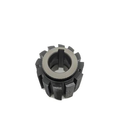 China Cutting Gears 2022 New Module Wholesale Gear Hob Cutters ISO9001 63 - 67HRC Gear Hob Cutters for sale