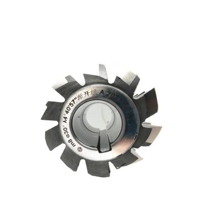 China Cutting Gears Hot Sale M3 Speed ​​Module Gear Hob Cutters Spiral Machining Hob Cutters for sale