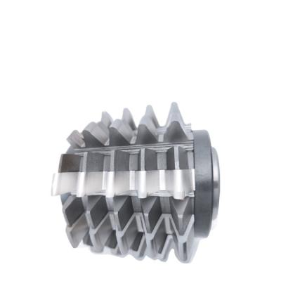 China Top Quality M10 63 - 67HRC Speed ​​Hob Cutter Module Inserted Blade DP Gear Hob Cutter for sale