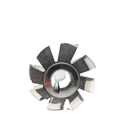 China Gear Milling Pre-Grinding HSS HSS-Co Gear Hob Cutter Accurate And Wear Resistant Cutter for sale