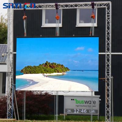 China P6 Outdoor Super Light Outdoor Led Screen For Rental Use Movable Led Display For Concert Background for sale