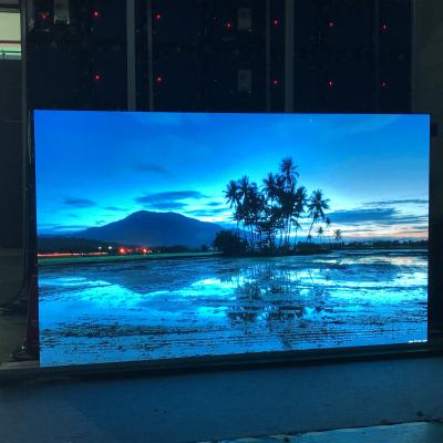 China Small Pixel Pitch 4K HD Front Service P1.875 Indoor Indoor Led Display Led Video Wall Panel for sale