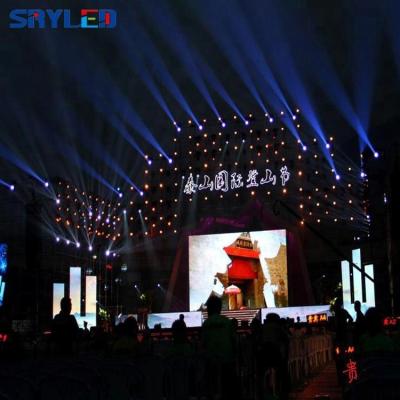 China P6 Indoor Stage Indoor LED Screen LED Video Wall Rental Price for sale