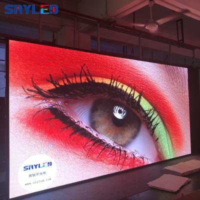 China Indoor High Refresh Rate Indoor Advertising Fixed Led P25 Display Front Open HD Smd Full Color Led Screen for sale