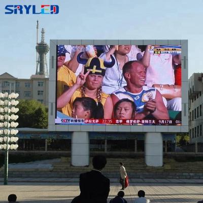 China Outdoor Waterproof Outdoor 6mm Video Wall Fixed Led Display Digital Advertising P6 Flexible Led Screen for sale