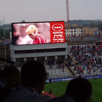 China High Brightness P5 P6 P8 P10 Outdoor Full Color Led Display Billboard Stadium Advertising Led Scoreboard for sale