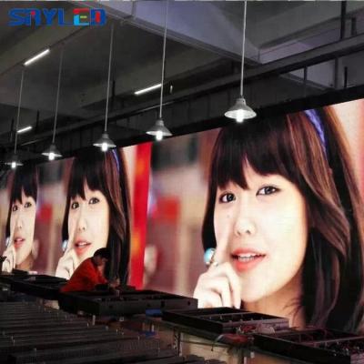 China Outdoor event SRYLED outdoor p4 smd led display video screen led screen price for sale