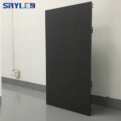 China Outdoor P3.91 Outdoor Led Advertising Wall 500x1000mm Led Screen Rental Panel for sale