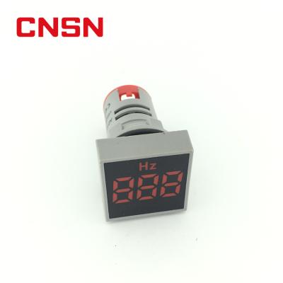 China 22mm Digital Signal Light AD22-22FHZ Lamp Hertz Hertz Frequency Square Panel Meter for sale