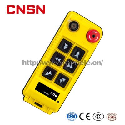 China 12v Universal DC Crane Remotes Wireless Remote Control System for sale