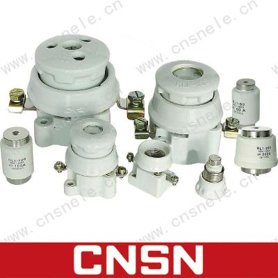 China RL1-200 200A Porcelain Screw Fuse Holder Type RL1-200 for sale