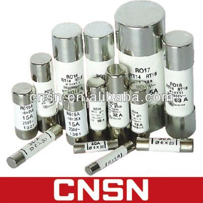 China LOW VOLTAGE RO58 30A Hrc Cylinder Fuse Ceramic Thermal Link (6*30mm) for sale