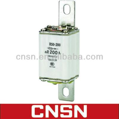 China RS3-200 Fast Fuse For Semiconductor Protection AR Type RS3-200 for sale