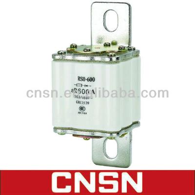 China RS0-600 LOW VOLTAGE Semiconductor Fast Fuse 600A for sale