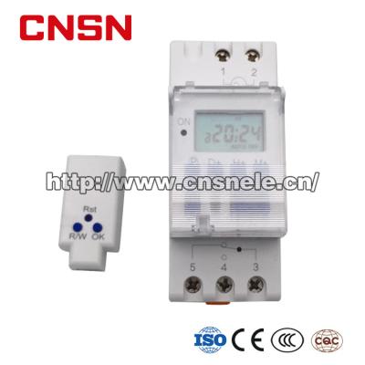 China The daily timer switch AHC15A-U-220/50Hz-16A switch timer, a digital 24 hours switch the mechanical timer switch for sale