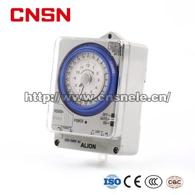 China Mechanical Timer Switch Manual Timer Analog 300 Hour TBS Time Switch for sale