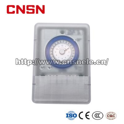 China 230v 24 Hours Programmable Digital Timer Switch, Digital Analog Stair Light Time Switch TB388S for sale