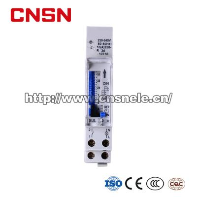 China 230VAC 50-60Hz Miniature Timer Switch Digital Timer Switch 240v SUL180a for sale