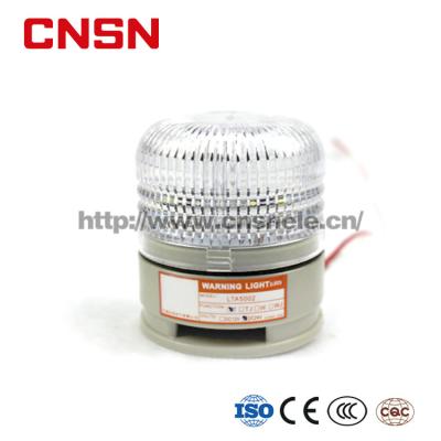 China Simple Inspection LED Mult-color Single-Layer Buzzer Tower LTA-5002 Single-Layer Warning Light LTA-5002 for sale