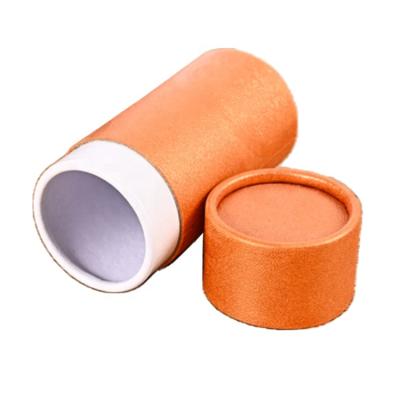 China Hot Selling Recycled Materials Food Grade Paper Tube Box Container Tea Cylinder Packaging Box for sale