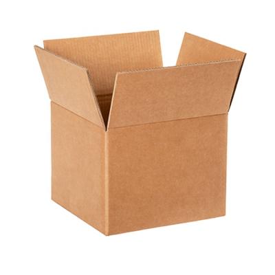 China Custom Recycled Materials Cardboard Rigid Shipping Boxes Brown Small Cardboard Boxes For Packaging for sale