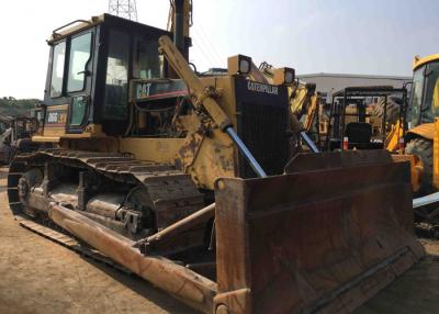 Cina Nuovo modello giallo del CAT D6G del bulldozer del cingolo della seconda mano di colore 2012 anni fatti in vendita