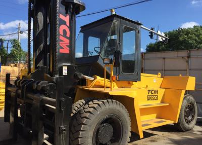 Κίνα Forklift TCM FD200 από δεύτερο χέρι ικανότητα 20T αρχική που κατασκευάζει στην Ιαπωνία προς πώληση