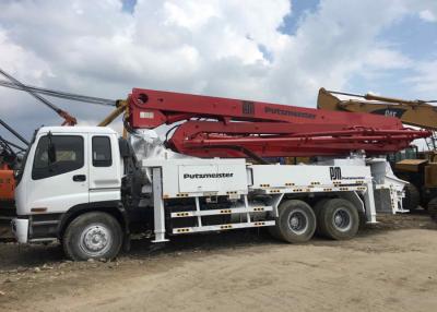 Chine Tête de camion du camion SANY Putzmeister 37M 42M ISUZU de pompe de Contrete d'occasion à vendre