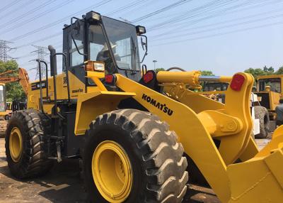 Chine Le Japon original fait chargeur utilisé WA380-3 de roue de KOMATSU avec le nouveau seau de pneus à vendre