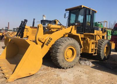 China Front End Used CAT Wheel Loader 966G Origin Japan For Construction Works for sale