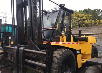 Κίνα Χέρι Forklifts, χρησιμοποιημένο 25T της KOMATSU Fd250z δεύτερος Forklift βαρέων καθηκόντων προς πώληση