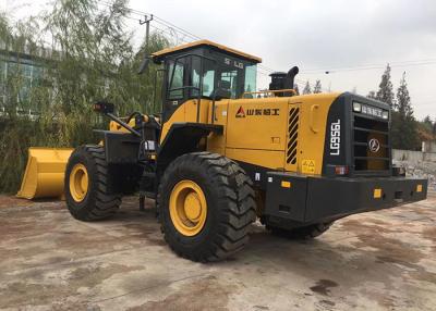 Cina Caricatori della ruota di seconda mano di SDLG LG956L con il motore di Caterpillar 2018 anni in vendita