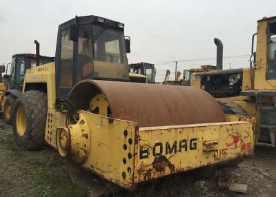 China Bomag BW219D Second Hand Road Roller Compactor machine 11609kg Weight for sale